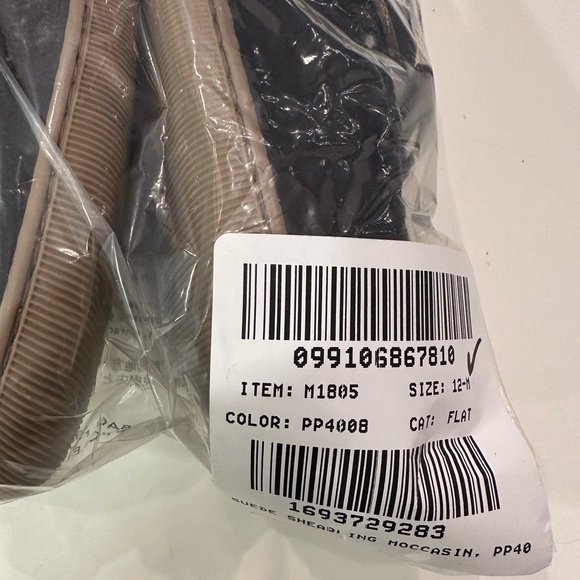 J.Crew Sherpa-lined suede slippers men’s NWT - Picture 7 of 16